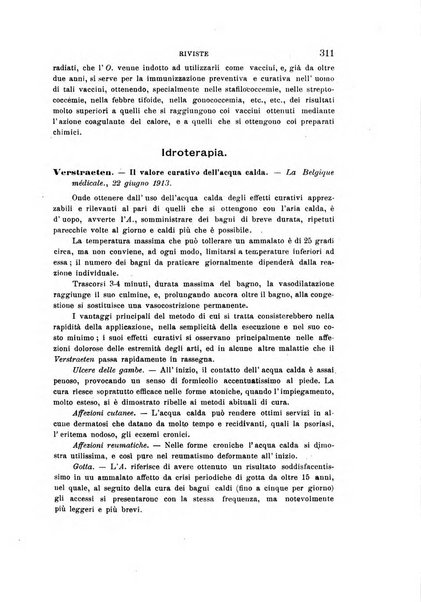 L'idrologia, la climatologia e la terapia fisica periodico mensile dell'Associazione medica italiana d'idrologia, climatologia e terapia fisica