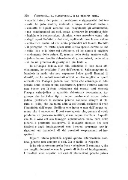 L'idrologia, la climatologia e la terapia fisica periodico mensile dell'Associazione medica italiana d'idrologia, climatologia e terapia fisica