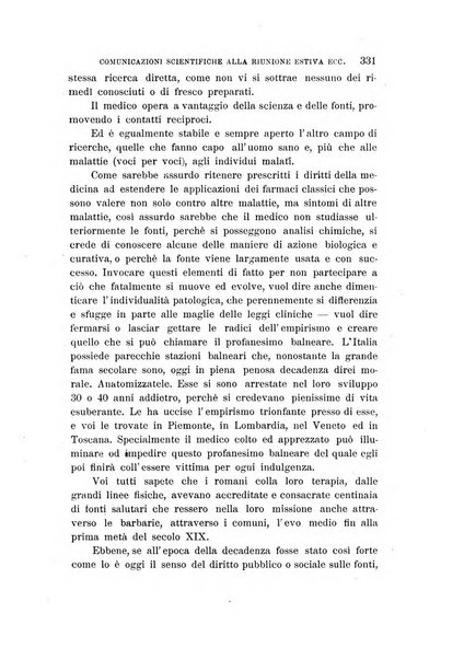 L'idrologia, la climatologia e la terapia fisica periodico mensile dell'Associazione medica italiana d'idrologia, climatologia e terapia fisica