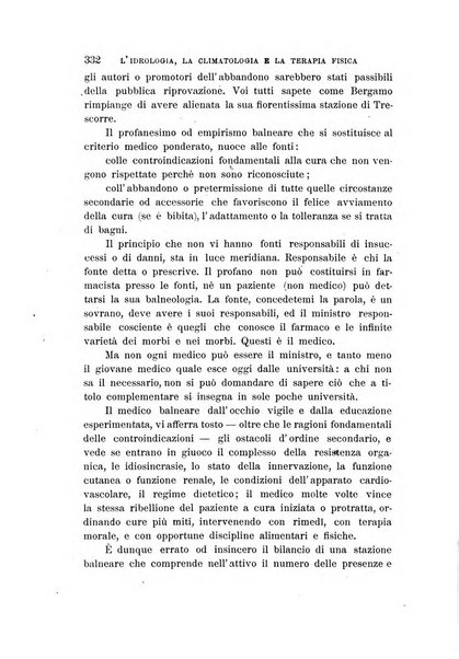 L'idrologia, la climatologia e la terapia fisica periodico mensile dell'Associazione medica italiana d'idrologia, climatologia e terapia fisica