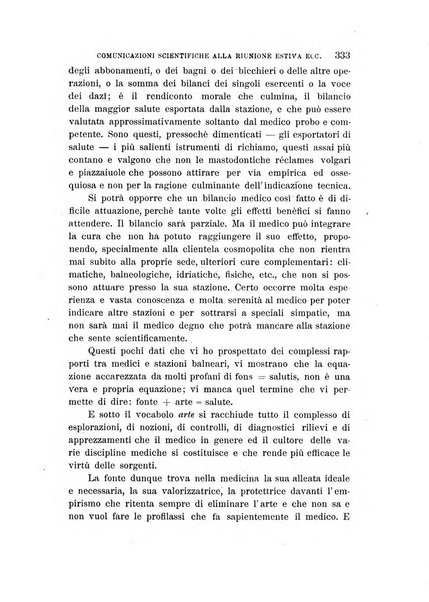 L'idrologia, la climatologia e la terapia fisica periodico mensile dell'Associazione medica italiana d'idrologia, climatologia e terapia fisica