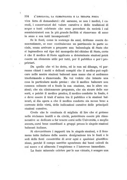 L'idrologia, la climatologia e la terapia fisica periodico mensile dell'Associazione medica italiana d'idrologia, climatologia e terapia fisica