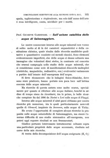 L'idrologia, la climatologia e la terapia fisica periodico mensile dell'Associazione medica italiana d'idrologia, climatologia e terapia fisica