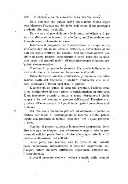 L'idrologia, la climatologia e la terapia fisica periodico mensile dell'Associazione medica italiana d'idrologia, climatologia e terapia fisica