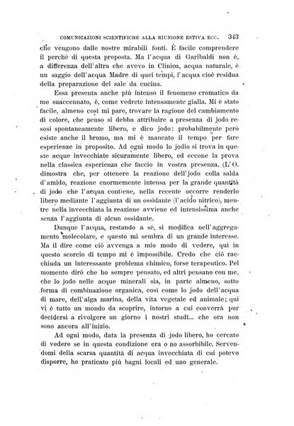 L'idrologia, la climatologia e la terapia fisica periodico mensile dell'Associazione medica italiana d'idrologia, climatologia e terapia fisica