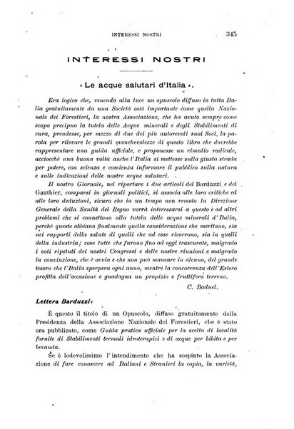 L'idrologia, la climatologia e la terapia fisica periodico mensile dell'Associazione medica italiana d'idrologia, climatologia e terapia fisica