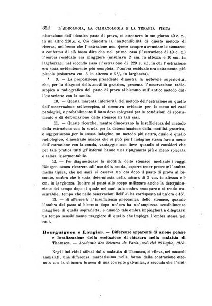 L'idrologia, la climatologia e la terapia fisica periodico mensile dell'Associazione medica italiana d'idrologia, climatologia e terapia fisica