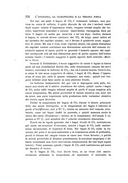 L'idrologia, la climatologia e la terapia fisica periodico mensile dell'Associazione medica italiana d'idrologia, climatologia e terapia fisica