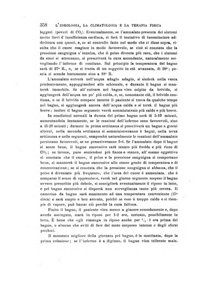 L'idrologia, la climatologia e la terapia fisica periodico mensile dell'Associazione medica italiana d'idrologia, climatologia e terapia fisica