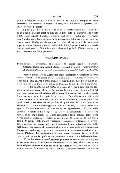 L'idrologia, la climatologia e la terapia fisica periodico mensile dell'Associazione medica italiana d'idrologia, climatologia e terapia fisica