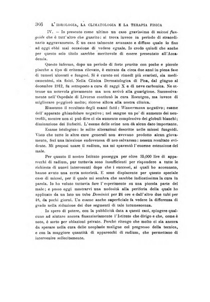 L'idrologia, la climatologia e la terapia fisica periodico mensile dell'Associazione medica italiana d'idrologia, climatologia e terapia fisica