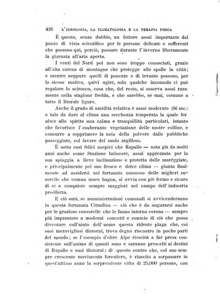 L'idrologia, la climatologia e la terapia fisica periodico mensile dell'Associazione medica italiana d'idrologia, climatologia e terapia fisica