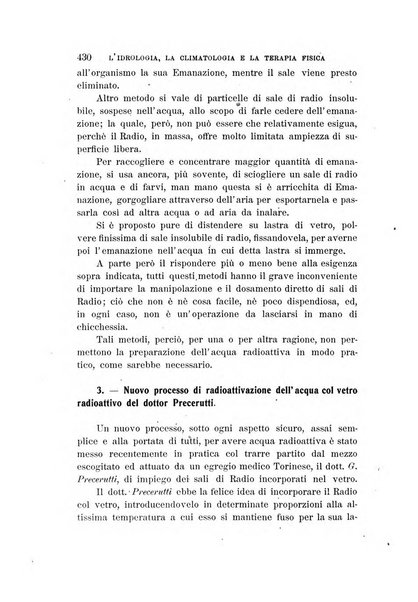 L'idrologia, la climatologia e la terapia fisica periodico mensile dell'Associazione medica italiana d'idrologia, climatologia e terapia fisica