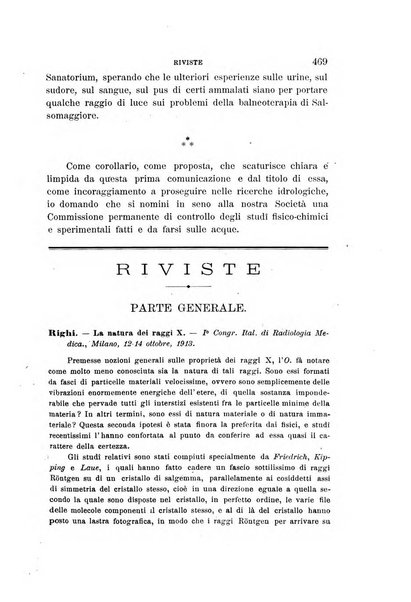 L'idrologia, la climatologia e la terapia fisica periodico mensile dell'Associazione medica italiana d'idrologia, climatologia e terapia fisica