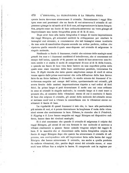 L'idrologia, la climatologia e la terapia fisica periodico mensile dell'Associazione medica italiana d'idrologia, climatologia e terapia fisica