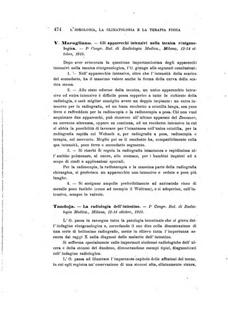 L'idrologia, la climatologia e la terapia fisica periodico mensile dell'Associazione medica italiana d'idrologia, climatologia e terapia fisica