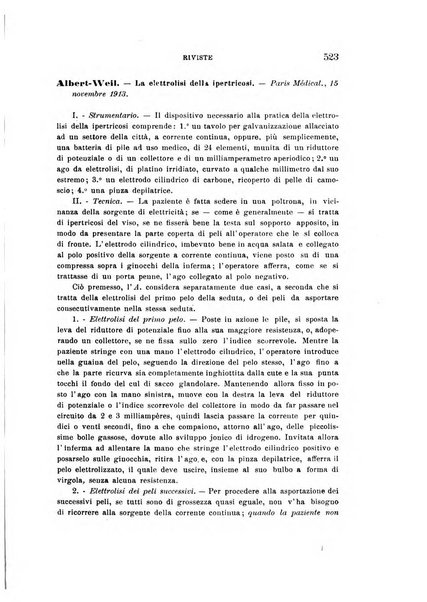 L'idrologia, la climatologia e la terapia fisica periodico mensile dell'Associazione medica italiana d'idrologia, climatologia e terapia fisica