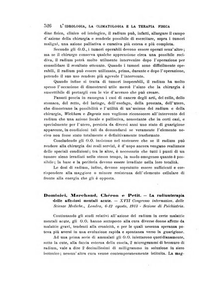 L'idrologia, la climatologia e la terapia fisica periodico mensile dell'Associazione medica italiana d'idrologia, climatologia e terapia fisica