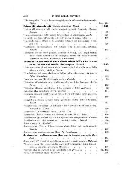 L'idrologia, la climatologia e la terapia fisica periodico mensile dell'Associazione medica italiana d'idrologia, climatologia e terapia fisica