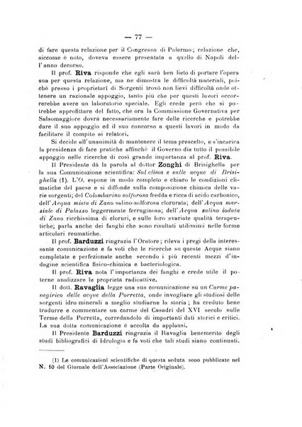 L'idrologia, la climatologia e la terapia fisica periodico mensile dell'Associazione medica italiana d'idrologia, climatologia e terapia fisica