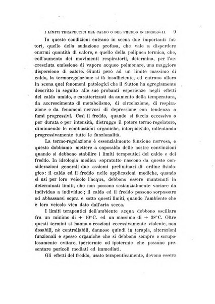 L'idrologia, la climatologia e la terapia fisica periodico mensile dell'Associazione medica italiana d'idrologia, climatologia e terapia fisica