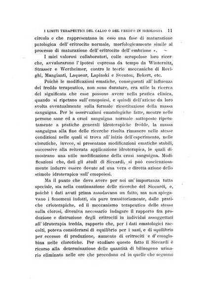 L'idrologia, la climatologia e la terapia fisica periodico mensile dell'Associazione medica italiana d'idrologia, climatologia e terapia fisica