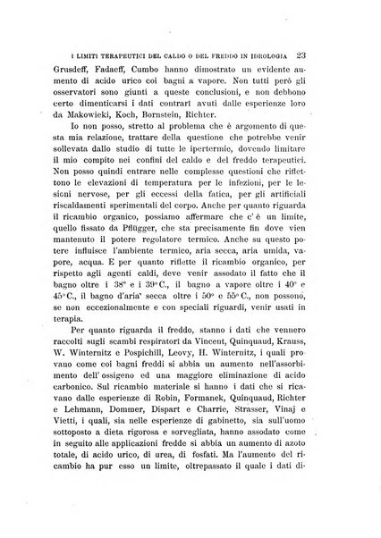 L'idrologia, la climatologia e la terapia fisica periodico mensile dell'Associazione medica italiana d'idrologia, climatologia e terapia fisica