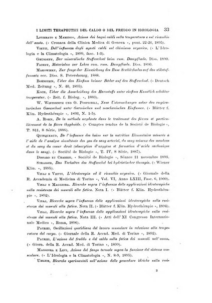 L'idrologia, la climatologia e la terapia fisica periodico mensile dell'Associazione medica italiana d'idrologia, climatologia e terapia fisica