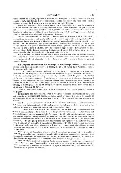 L'idrologia, la climatologia e la terapia fisica periodico mensile dell'Associazione medica italiana d'idrologia, climatologia e terapia fisica