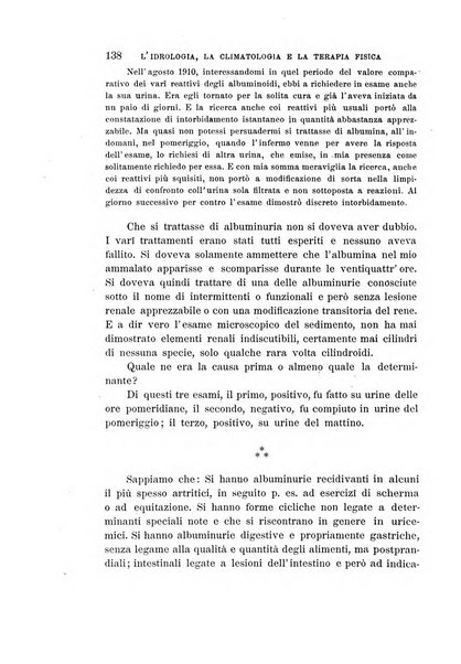 L'idrologia, la climatologia e la terapia fisica periodico mensile dell'Associazione medica italiana d'idrologia, climatologia e terapia fisica