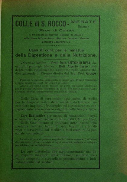 L'idrologia, la climatologia e la terapia fisica periodico mensile dell'Associazione medica italiana d'idrologia, climatologia e terapia fisica