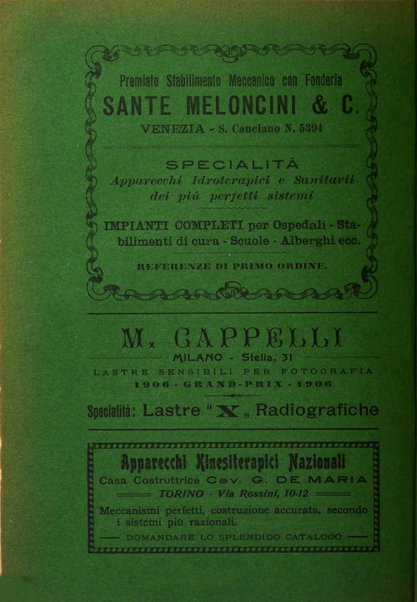 L'idrologia, la climatologia e la terapia fisica periodico mensile dell'Associazione medica italiana d'idrologia, climatologia e terapia fisica