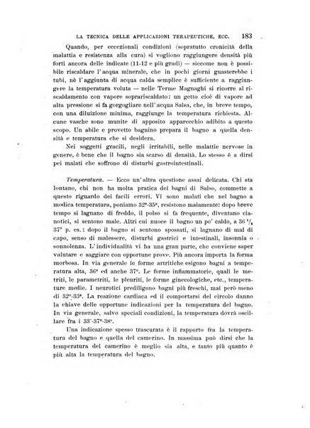 L'idrologia, la climatologia e la terapia fisica periodico mensile dell'Associazione medica italiana d'idrologia, climatologia e terapia fisica