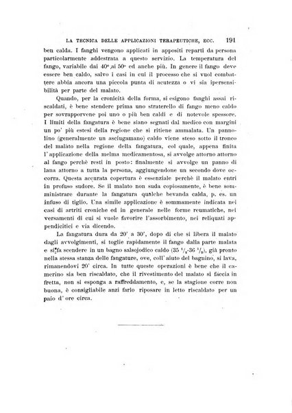 L'idrologia, la climatologia e la terapia fisica periodico mensile dell'Associazione medica italiana d'idrologia, climatologia e terapia fisica