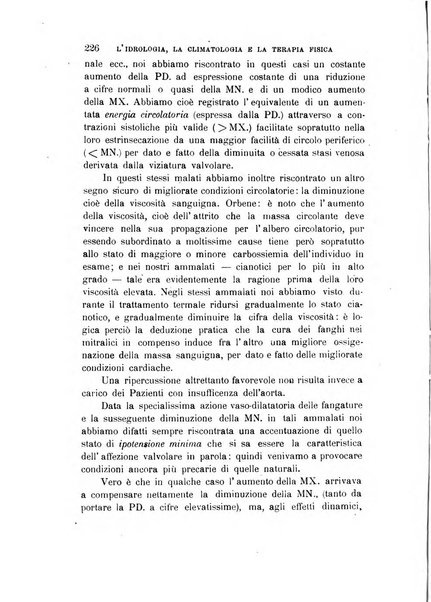 L'idrologia, la climatologia e la terapia fisica periodico mensile dell'Associazione medica italiana d'idrologia, climatologia e terapia fisica