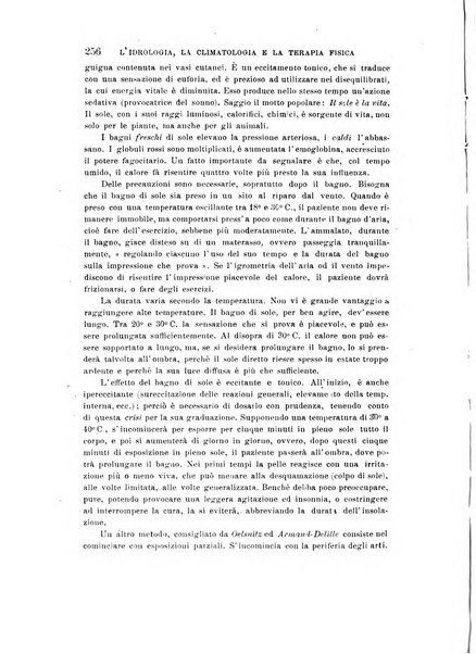 L'idrologia, la climatologia e la terapia fisica periodico mensile dell'Associazione medica italiana d'idrologia, climatologia e terapia fisica