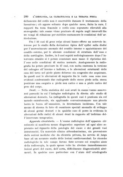 L'idrologia, la climatologia e la terapia fisica periodico mensile dell'Associazione medica italiana d'idrologia, climatologia e terapia fisica