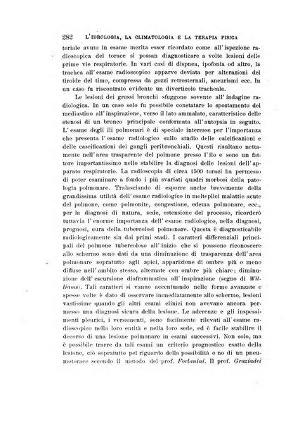 L'idrologia, la climatologia e la terapia fisica periodico mensile dell'Associazione medica italiana d'idrologia, climatologia e terapia fisica