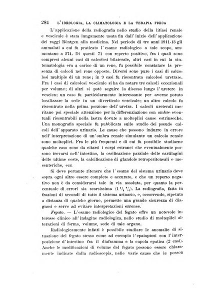 L'idrologia, la climatologia e la terapia fisica periodico mensile dell'Associazione medica italiana d'idrologia, climatologia e terapia fisica