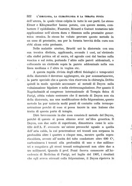 L'idrologia, la climatologia e la terapia fisica periodico mensile dell'Associazione medica italiana d'idrologia, climatologia e terapia fisica