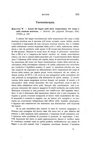 L'idrologia, la climatologia e la terapia fisica periodico mensile dell'Associazione medica italiana d'idrologia, climatologia e terapia fisica