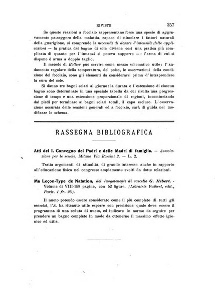 L'idrologia, la climatologia e la terapia fisica periodico mensile dell'Associazione medica italiana d'idrologia, climatologia e terapia fisica