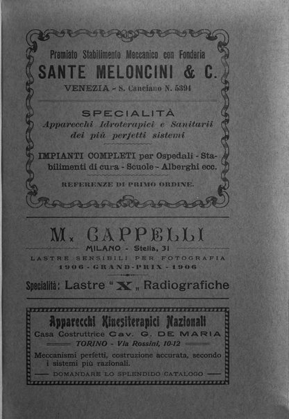 L'idrologia, la climatologia e la terapia fisica periodico mensile dell'Associazione medica italiana d'idrologia, climatologia e terapia fisica