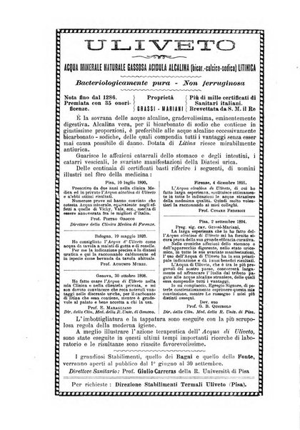 L'idrologia, la climatologia e la terapia fisica periodico mensile dell'Associazione medica italiana d'idrologia, climatologia e terapia fisica