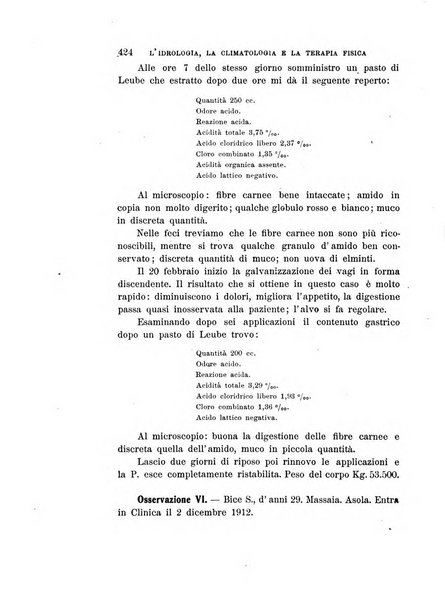 L'idrologia, la climatologia e la terapia fisica periodico mensile dell'Associazione medica italiana d'idrologia, climatologia e terapia fisica