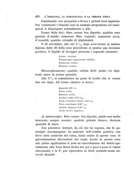 L'idrologia, la climatologia e la terapia fisica periodico mensile dell'Associazione medica italiana d'idrologia, climatologia e terapia fisica