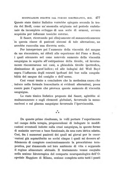 L'idrologia, la climatologia e la terapia fisica periodico mensile dell'Associazione medica italiana d'idrologia, climatologia e terapia fisica