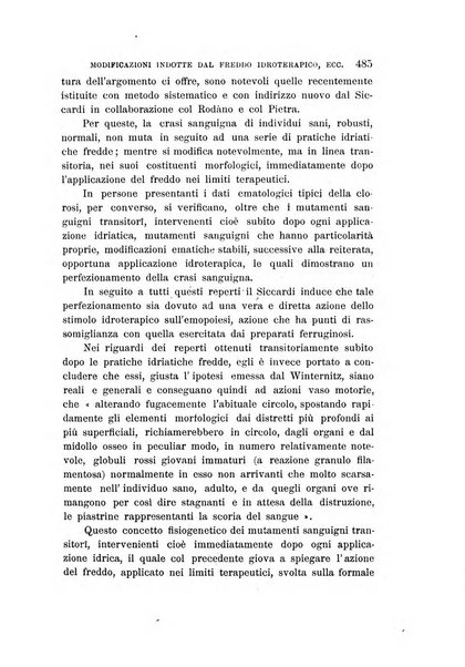 L'idrologia, la climatologia e la terapia fisica periodico mensile dell'Associazione medica italiana d'idrologia, climatologia e terapia fisica