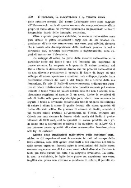 L'idrologia, la climatologia e la terapia fisica periodico mensile dell'Associazione medica italiana d'idrologia, climatologia e terapia fisica