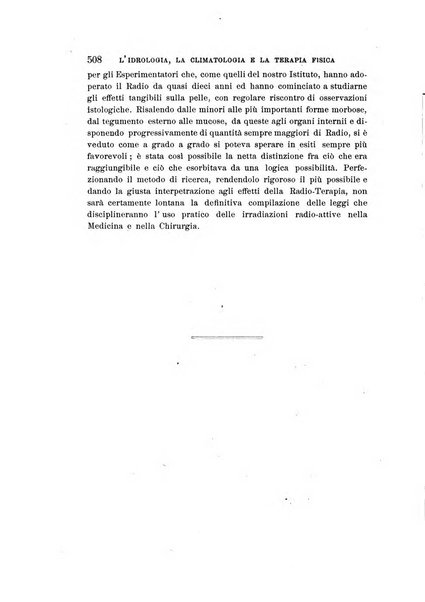 L'idrologia, la climatologia e la terapia fisica periodico mensile dell'Associazione medica italiana d'idrologia, climatologia e terapia fisica